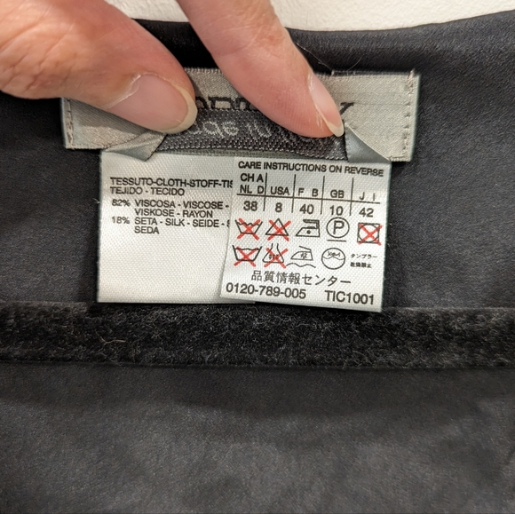 Sportmax Vintage Velvet Paisley Dress - Picture 7 of 7